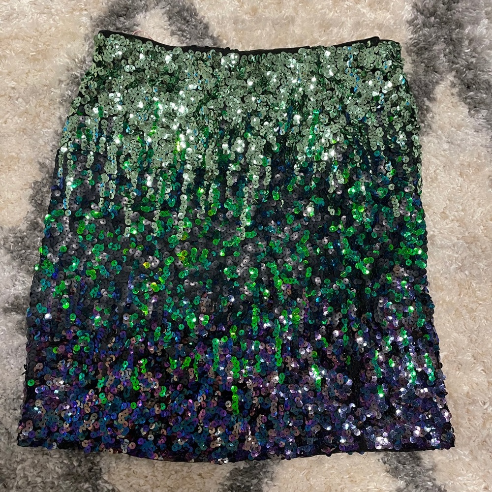 Bedazzled skirt